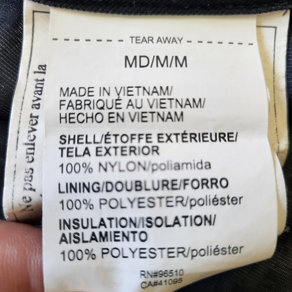 Under Armour Cold Gear Jacket Light Pink Women's Medium Loose Coupe Coat A40 - Picture 9 of 9